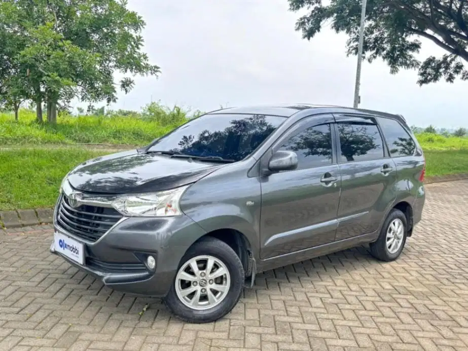 Toyota Avanza 1.3 G Bensin MANUAL 2018 BJUH