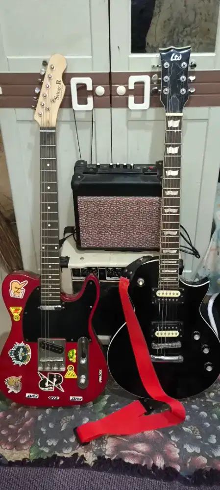 Gitar LTD dan Gitar stinger