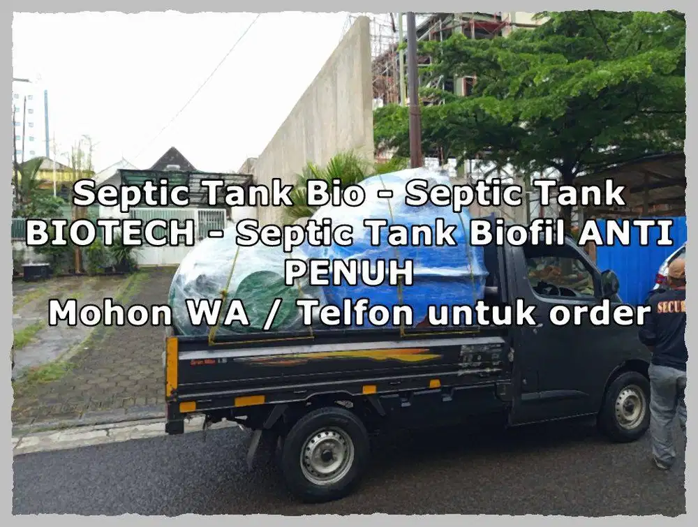 Spiteng , Biofil, Biotank, Biofilter, Biotech, Septictank,