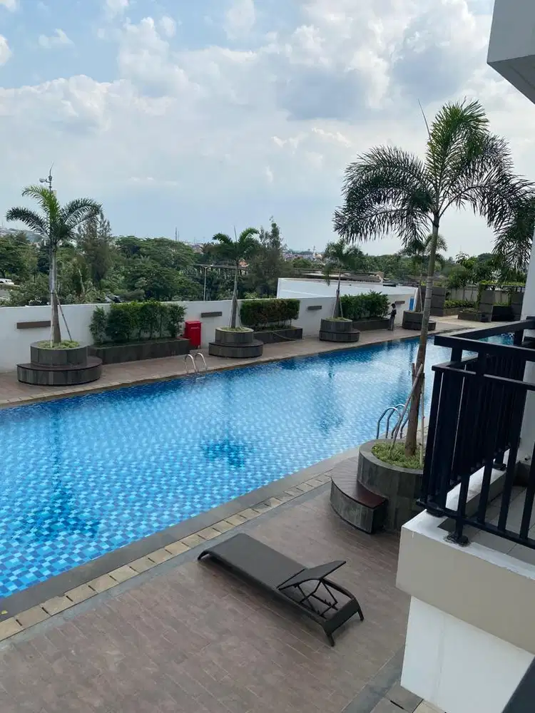 New Unit Apartemen Thamrin Distric lantai 5 Hoek