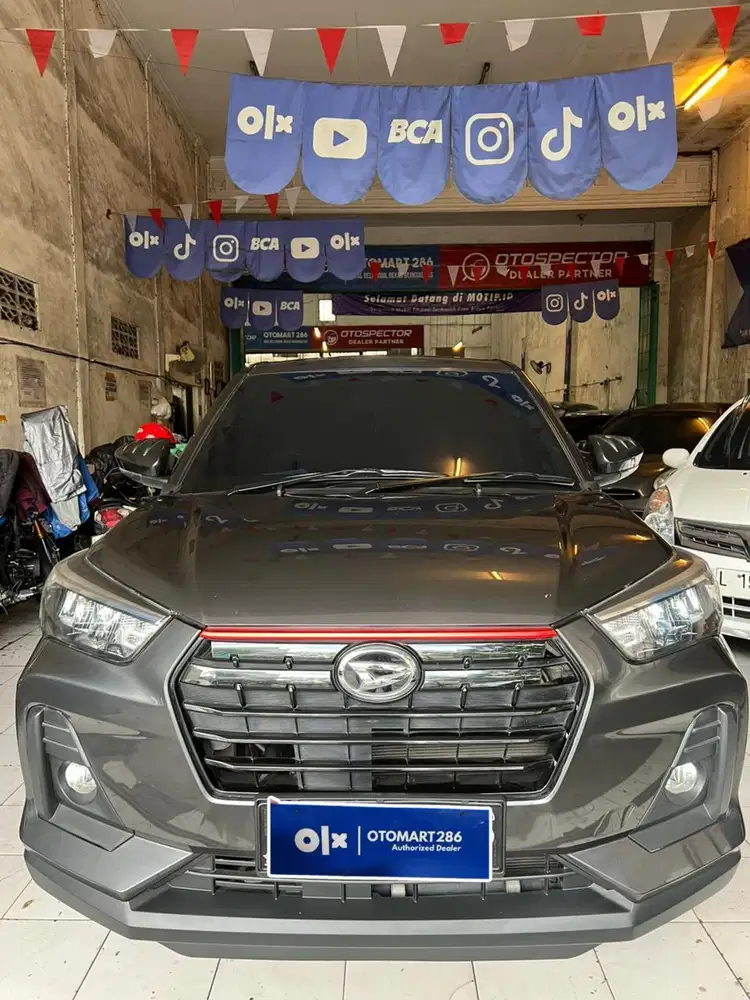 DAIHATSU 2022 ROCKY X 1.2 MT ABU MEWAH OTOMART 286 KENJERAN