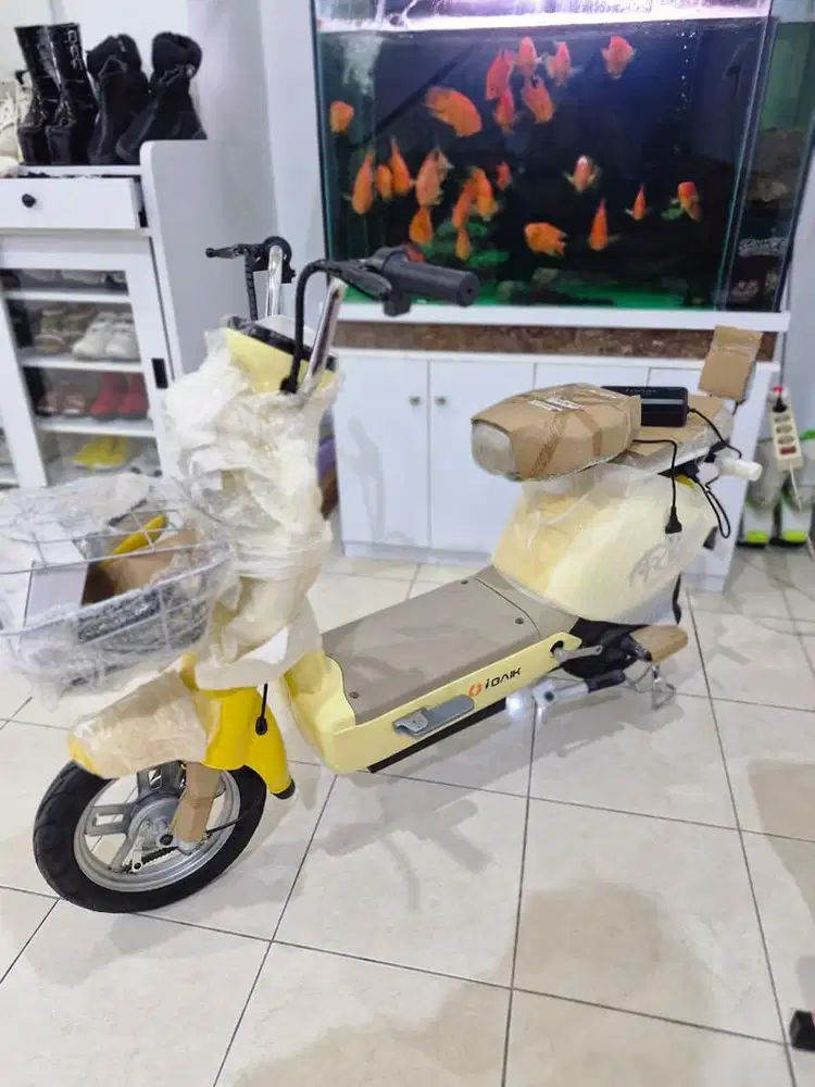 NEW SEPEDA LISTRIK I-BAIK S200