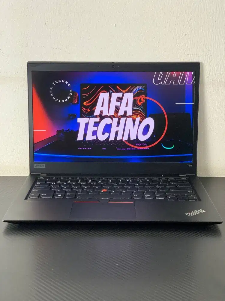 Laptop Lenovo Thinkpad T14s Touchscreen | Intel Core I7-10610U | RAM 1