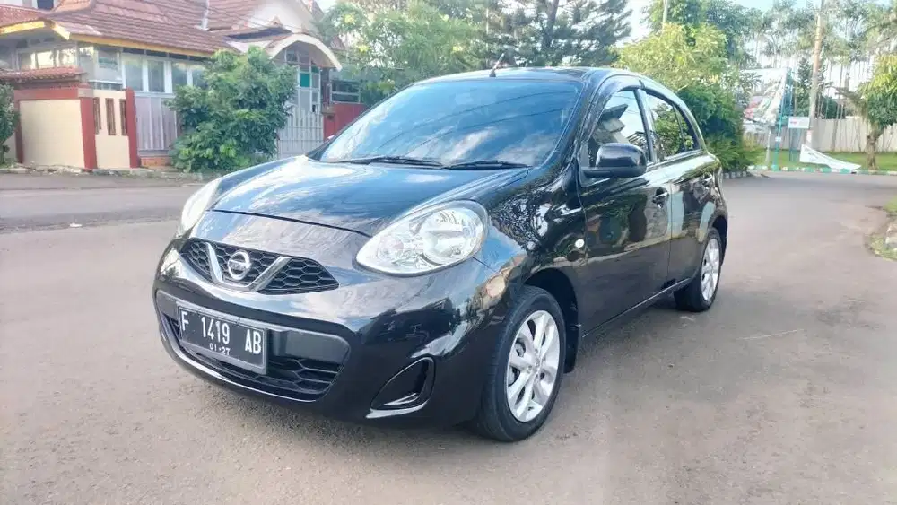 Nissan March At 2016