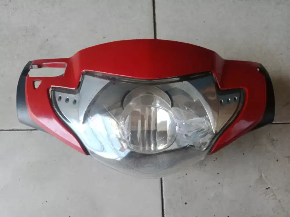 reflektor dan batok lampu Supra x 125 old