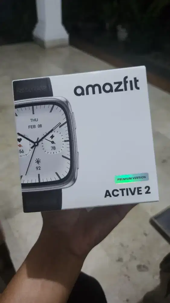 Amazfit active 2 square, segel
