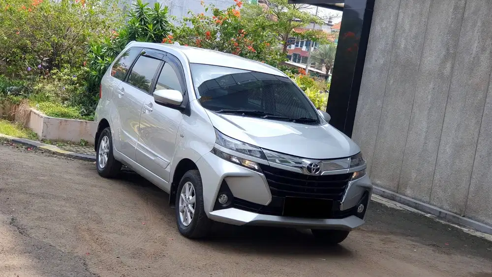 [ GARANSI 5TH ] Toyota Avanza 1.3 G MT Manual Silver 2020/2021