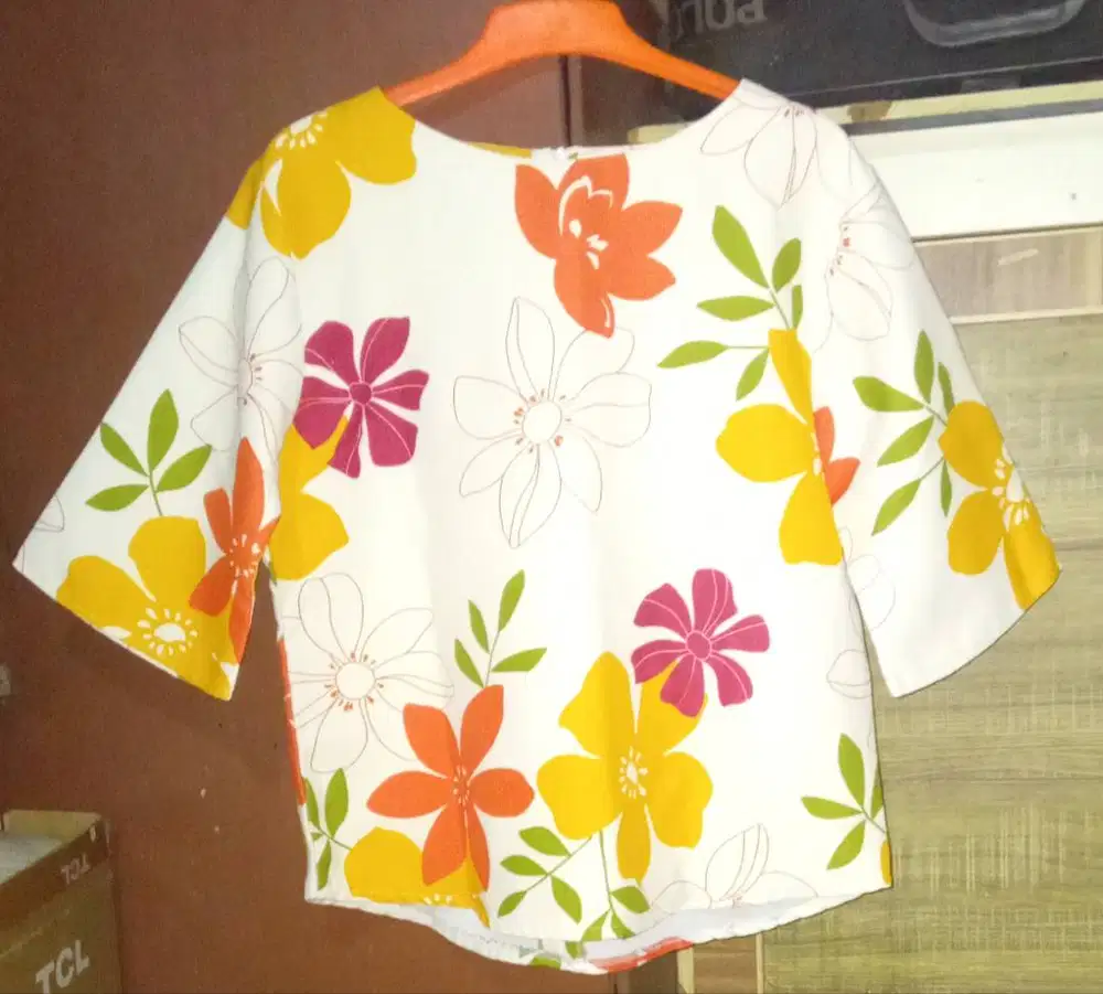 Blouse katun halus