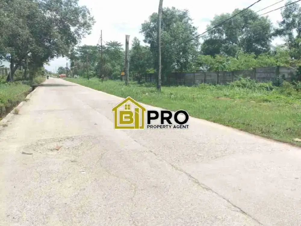 Tanah pinggir jalan raya cikeas, gunung putri