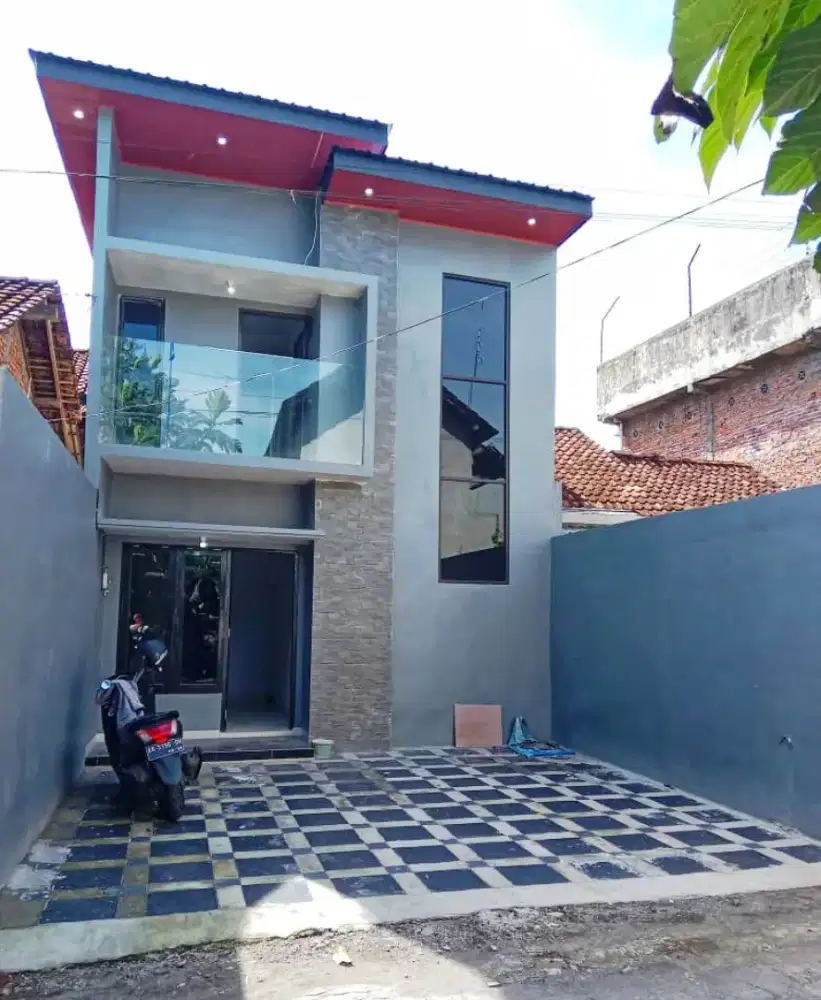 Rumah Baru  2 lantai