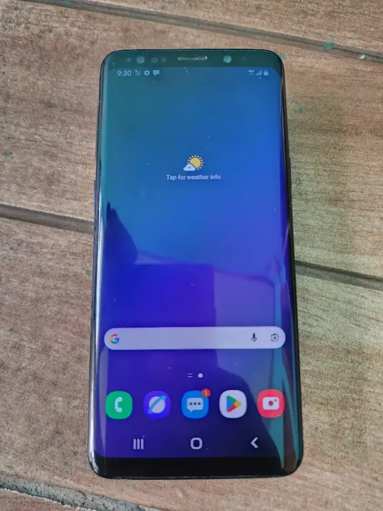 Samsung S9 single sim 4/64 snap 845 ex japan all provider