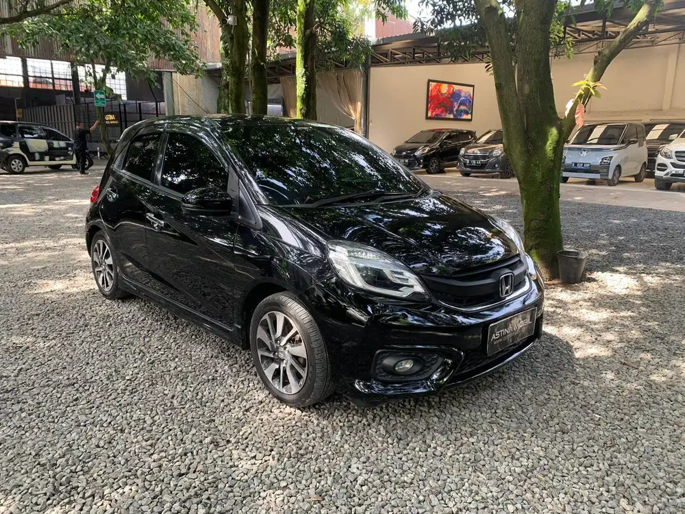 HONDA BRIO 1.2 RS CVT matic 2016