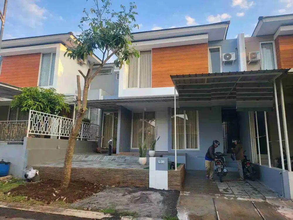 Sewa Rumah Furnish Di Ivy Park Citraland BSB Mijen Semarang