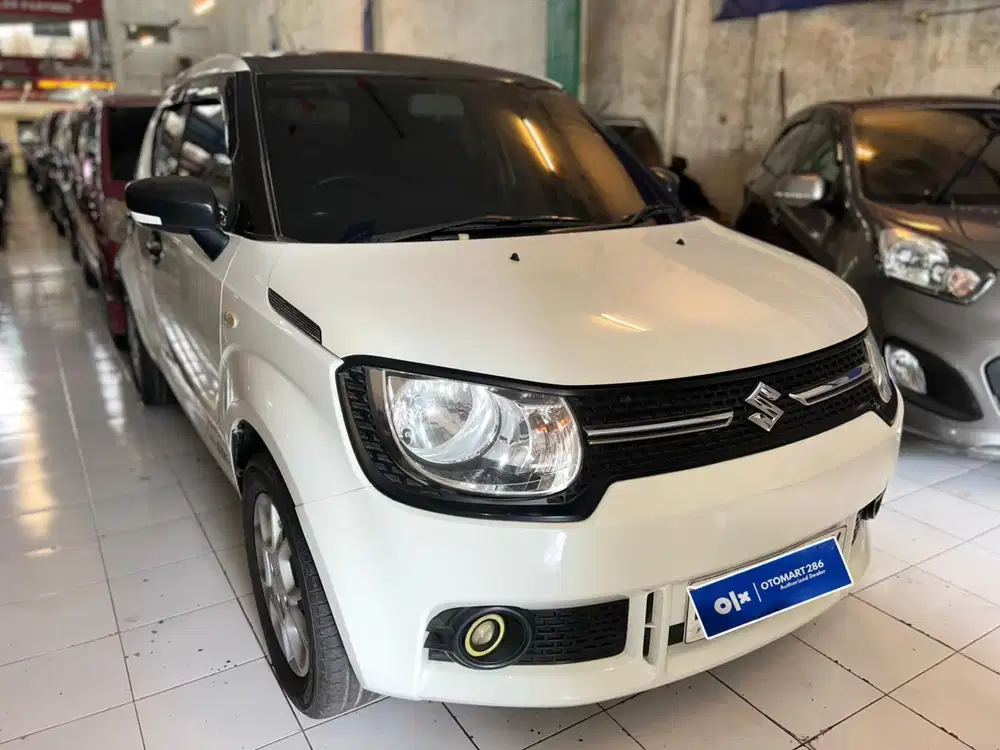 SUZUKI 2019 IGNIS GL 1.2 MT PUTIH MEWAH OTOMART 286 KENJERAN