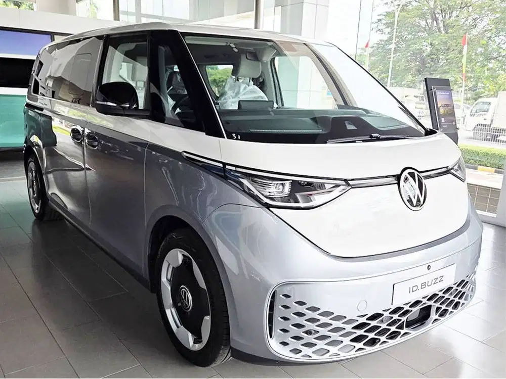 2025 VW ID Buzz Long Listrik Battery 91 Kwh Torsi 560 N.m Range 573 Km