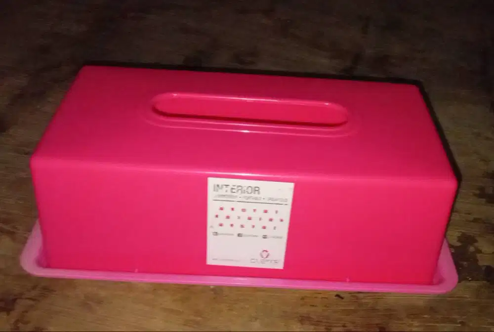 Kotak Tissu ukuran 28.8