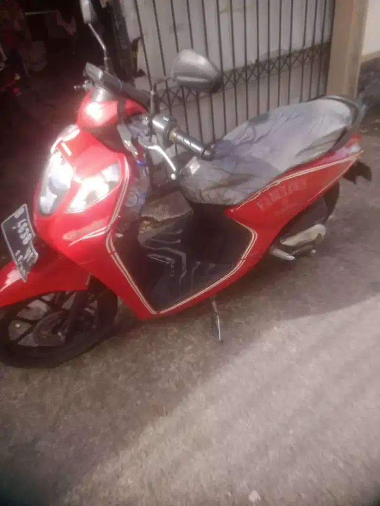 Jual motor Genio tahun 2021