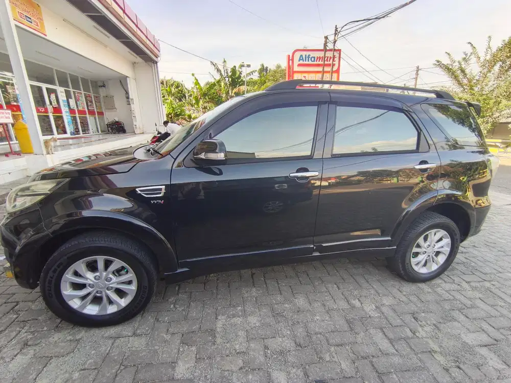 Daihatsu Terios 2017 Bensin