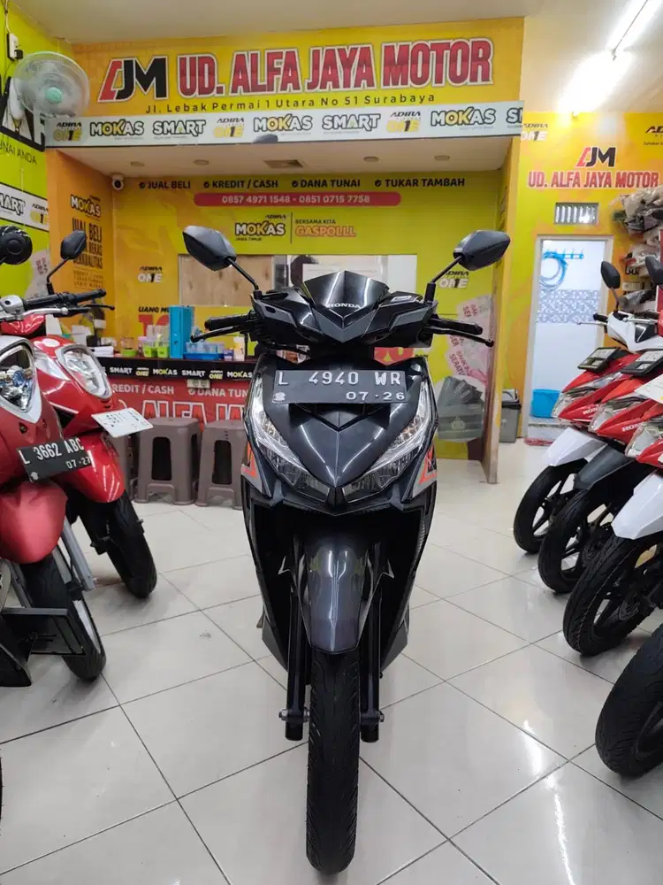 Harga Terjangkau ^ Honda Vario 125 Cbs th 2016