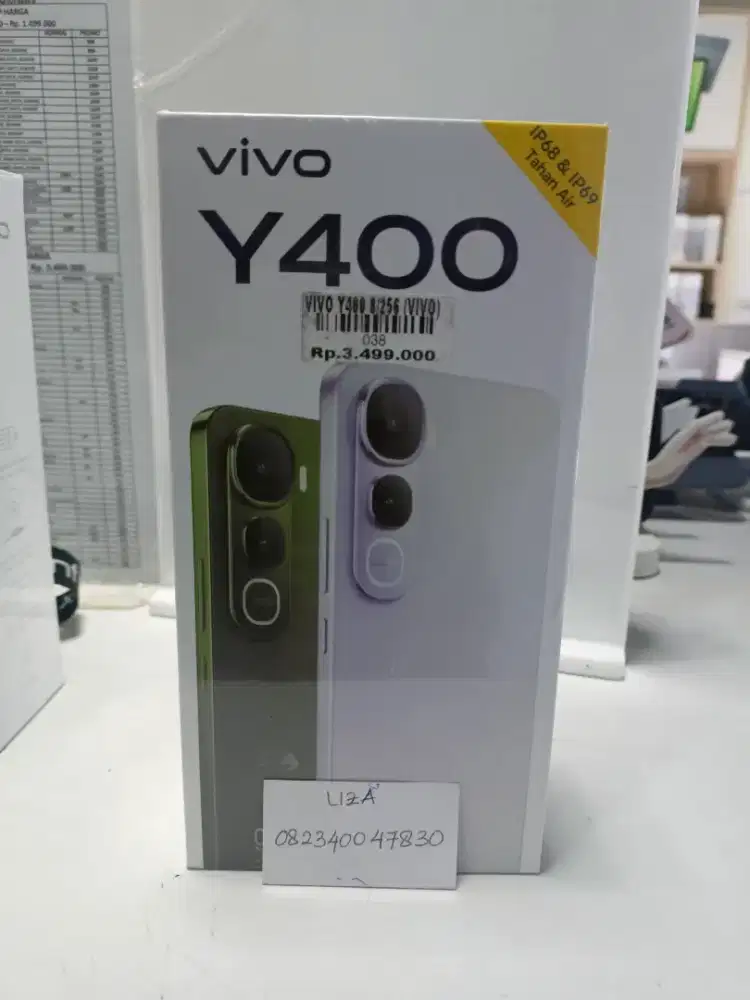 VIVO Y400 16/256 ATLANTIS DAHSYAT