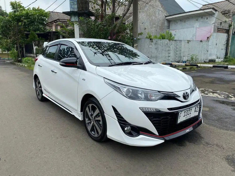 Yaris TRD At 2019