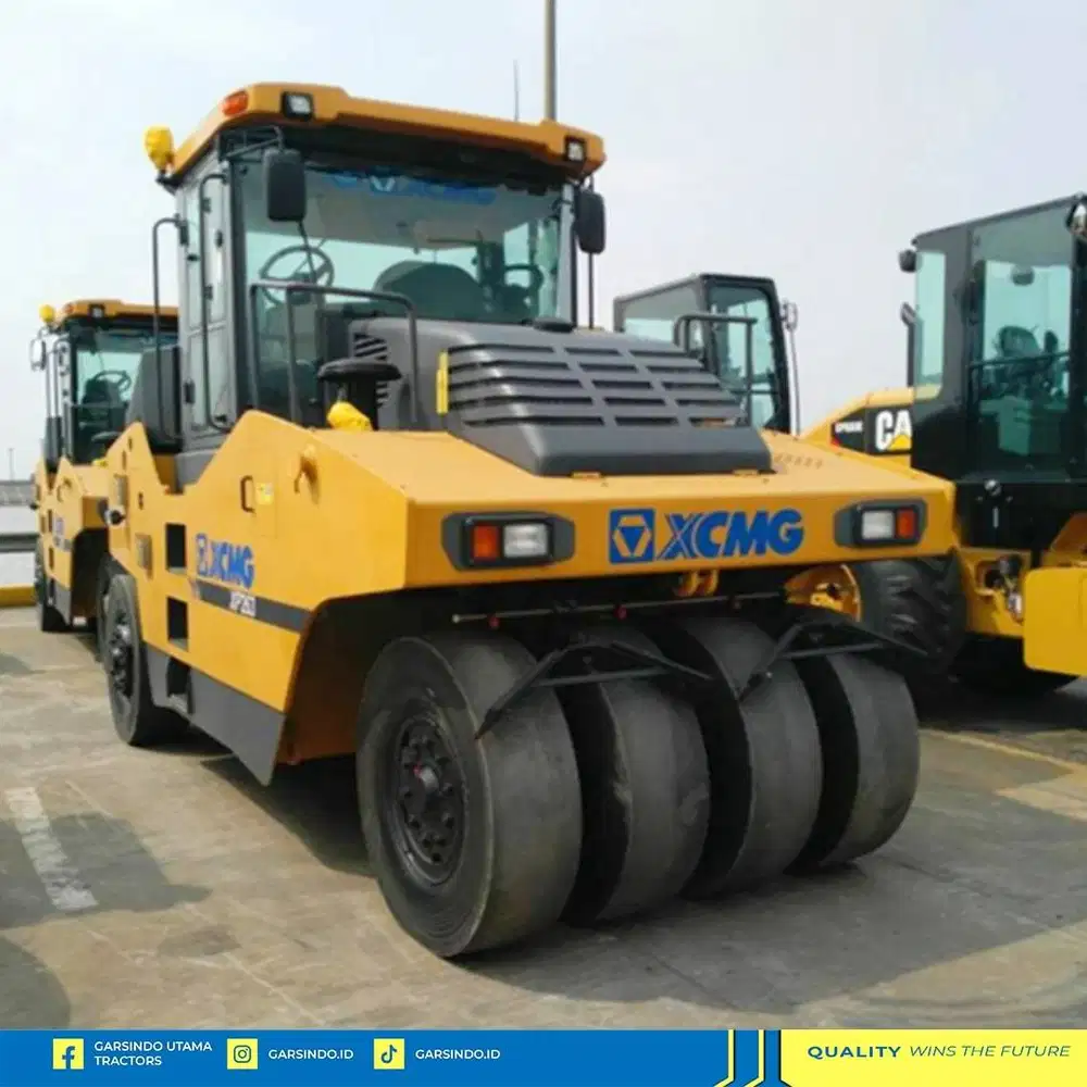 Pneumatic Tire Roller XCMG XP163 | Roller Harga Terbaik Surabaya 2025