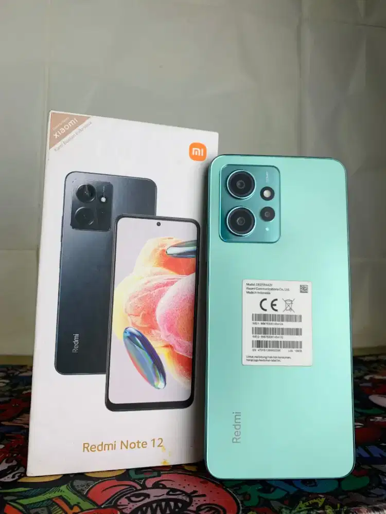 XIAOMI NOTE 12 MINT GREEN