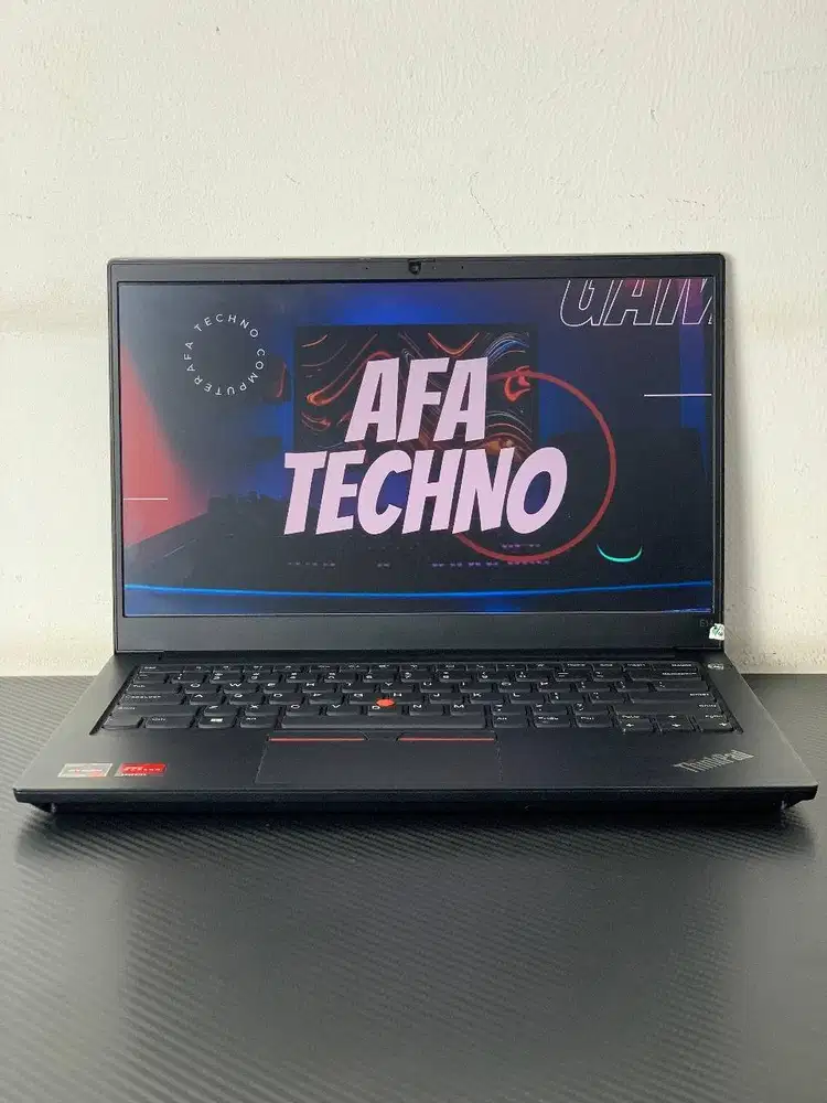 Laptop Lenovo ThinkPad E14 Gen 2 Ryzen 7 4700U | RAM 16GB | SSD 256GB