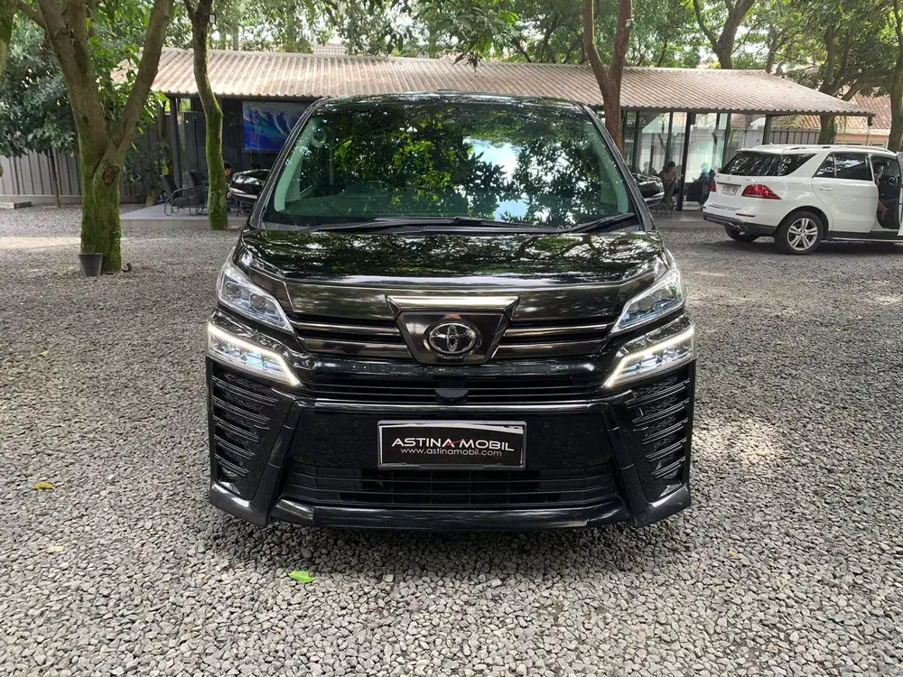 TOYOTA VELLFIRE 2.5 G TSS ATPM FACELIFT 2021