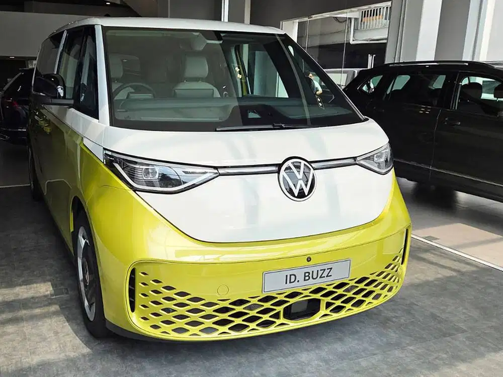2025 VW ID Buzz Long Listrik Battery 91 Kwh Torsi 560 N.m Range 573 Km