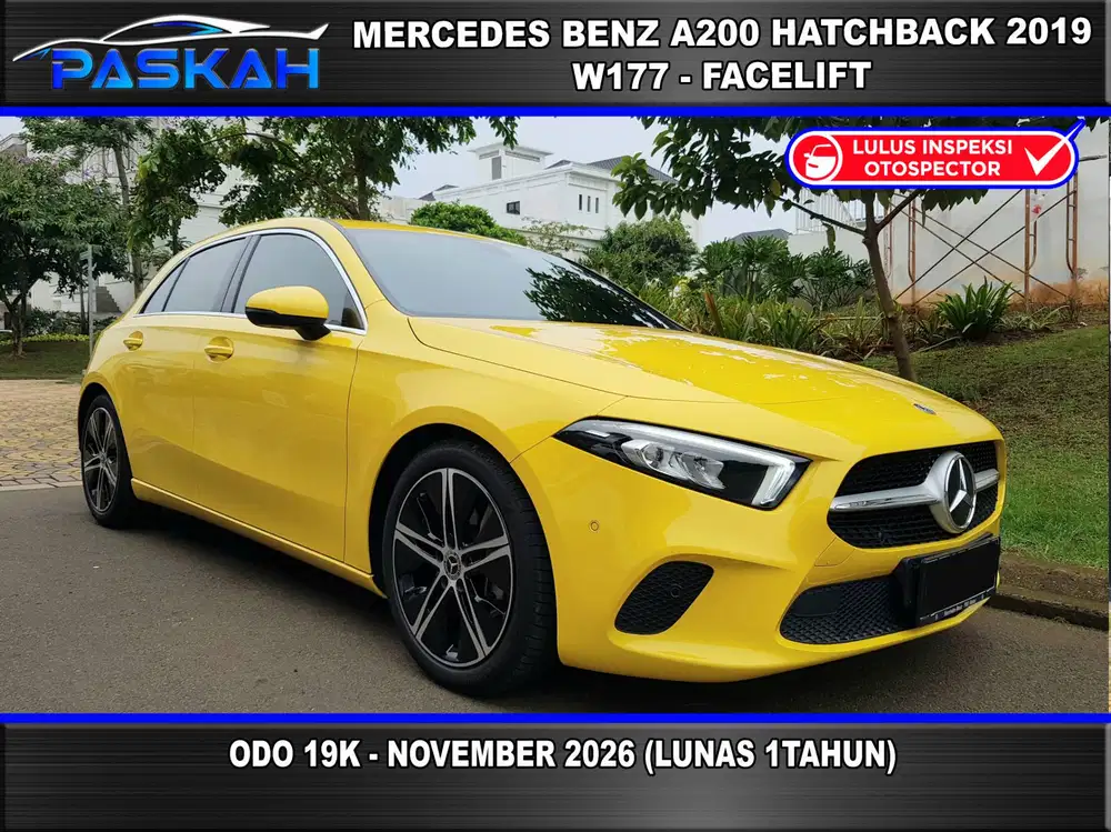 HatchBack KM=19k Tax=26 Mercedes Benz A 200 2019 hatch back a200 2019