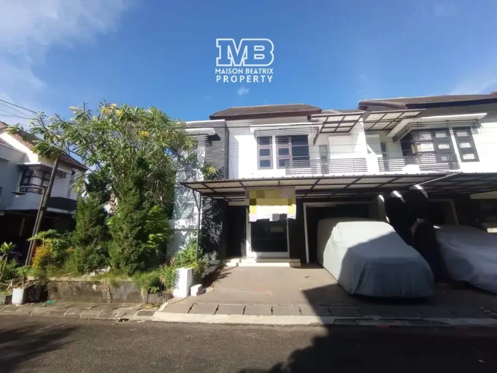 DIJUAL CEPAT RUMAH 2Lt SIAP HUNI  STRATEGIS DI KEBAYORAN RESIDENCE BINTARO - TANGSEL