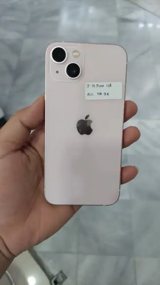 Iphone 13 128gb pink BC