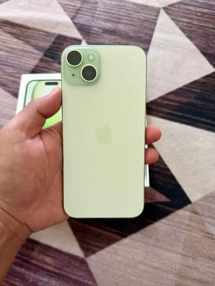 iPhone 15 Plus 512gb Garansi Resmi iBox