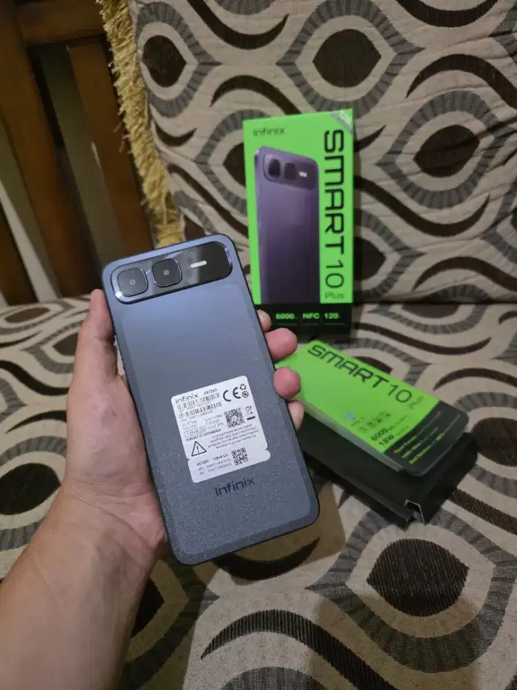 Jual hp Bks smart10plus ram8/128gb black mlus lngkap