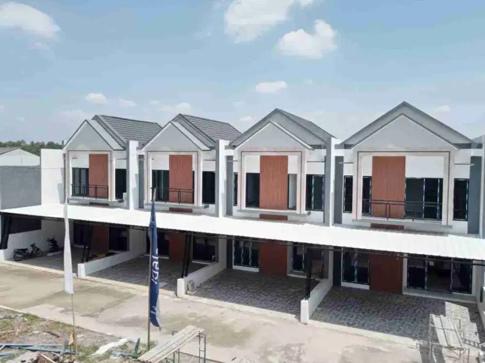 Townhouse istimewa lokasi premium unit ready stok siap huni dekat pintu Tol