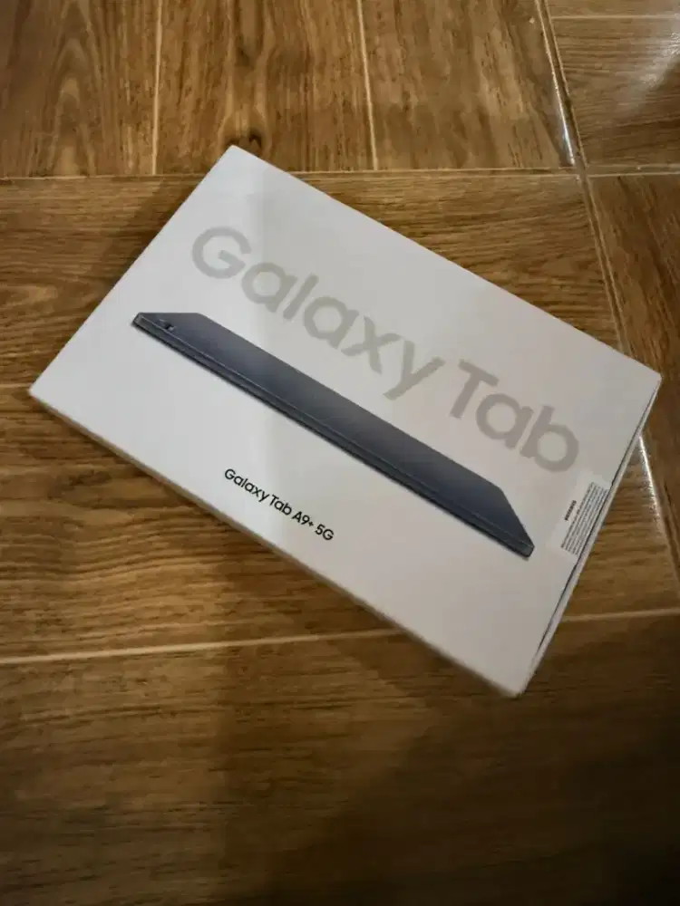 Tab A9+ Plus Ram 8/128GB 5G resmi Samsung Sein Garansi panjang