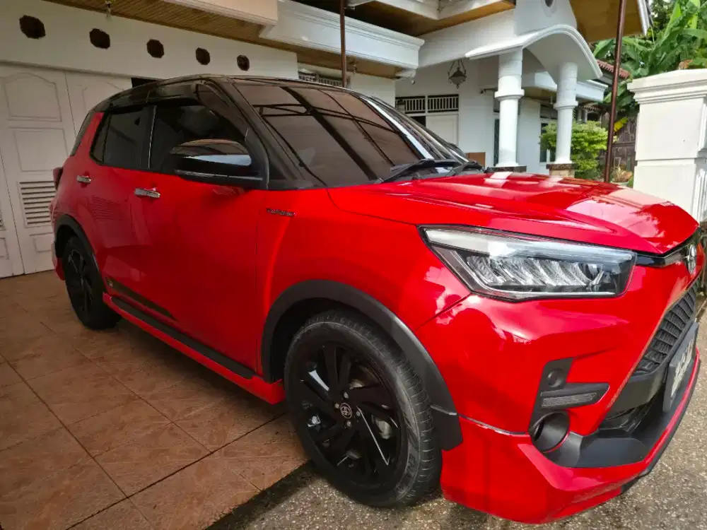 Raize GR Sport 1.0 Turbo Two Tone ex dokter