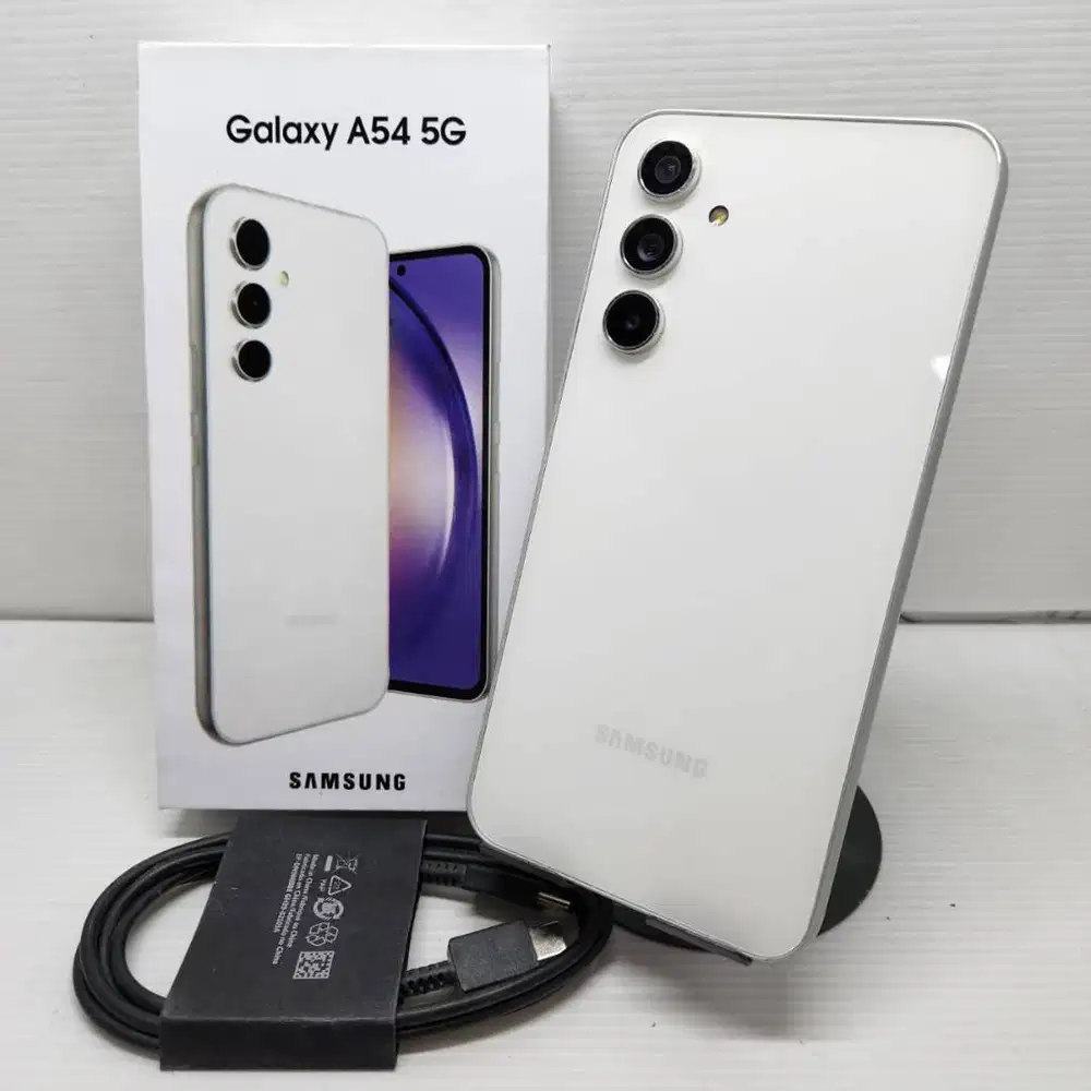 MULUS 99.9% SAMSUNG GALAXY A54 5G 8/256 WHITE NO MINUS EX SEIN MULUS F