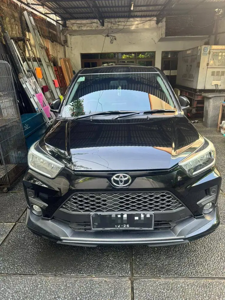 Toyota Raize 1.0 GR Sport 2021 Turbo Matic Hitam Metalik AT