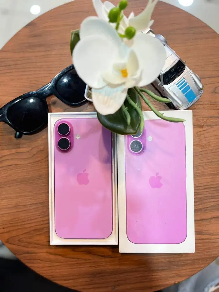 Iphone 16 pink fullset mulus