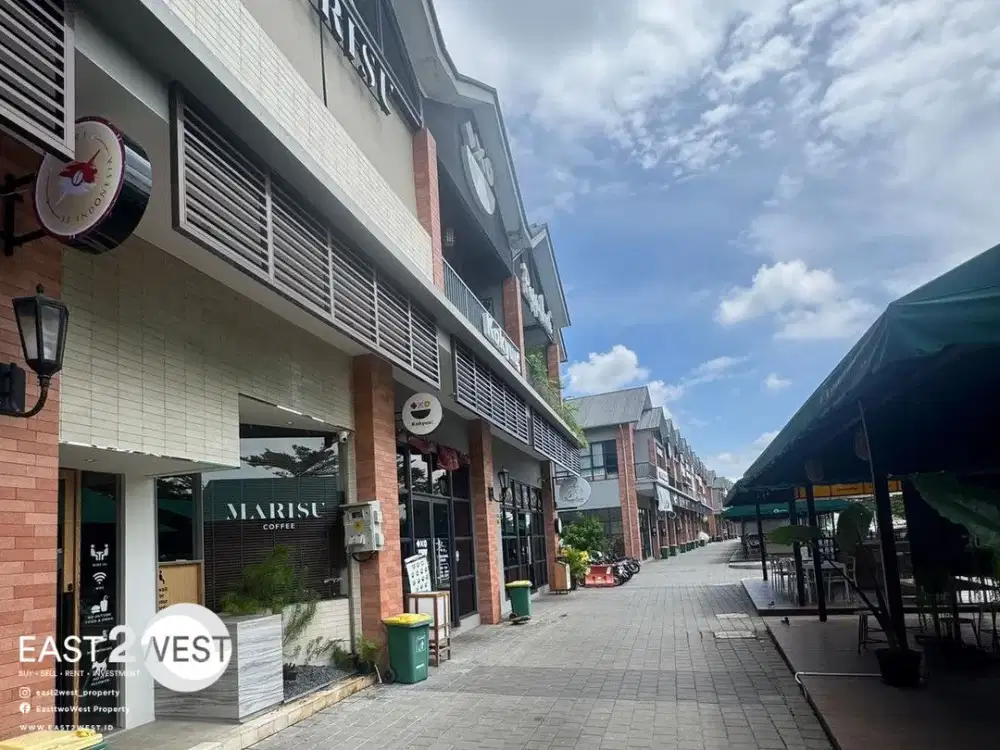 Jual Ruko Citra 8 Sunset Avenue Kalideres Jakarta Barat Ex Cafe Siap Pakai Lokasi Ramai Strategis