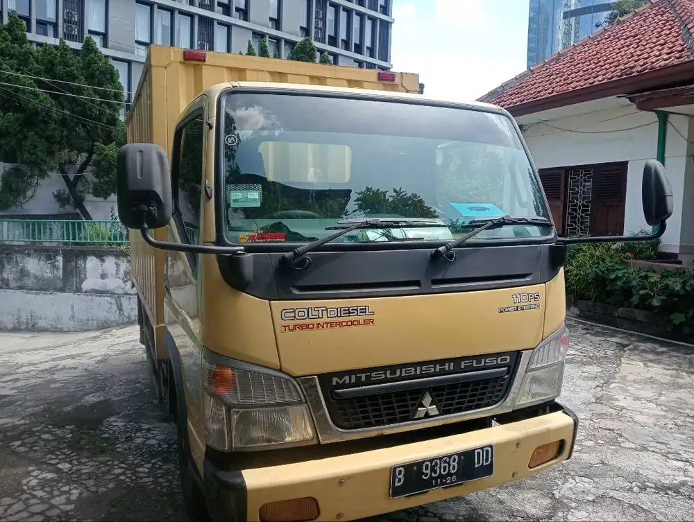 Cold diesel engkel PS 110 2017