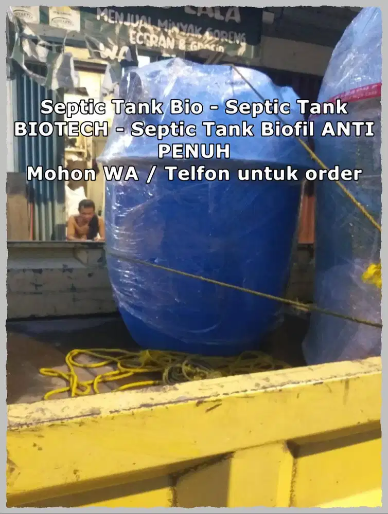 Sepiteng, Biofil, Biotank, Biofilter, Biotech, Septictank