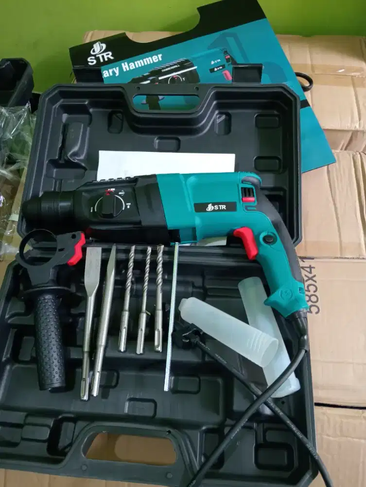 Mesin Bor Bobok Beton Hammer Drill 3fungsi Merk JIEBANG 26mm