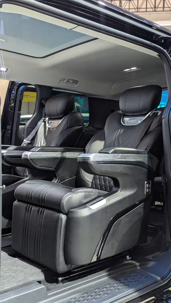 2025 VW ID Buzz Business Edition Elect Leather Seat Pneumatic Massage