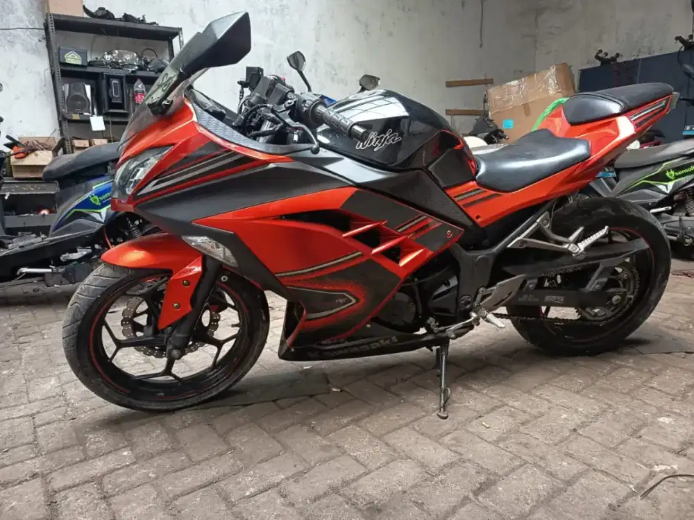 JUAL CEPAT NINJA 250 FI 2014