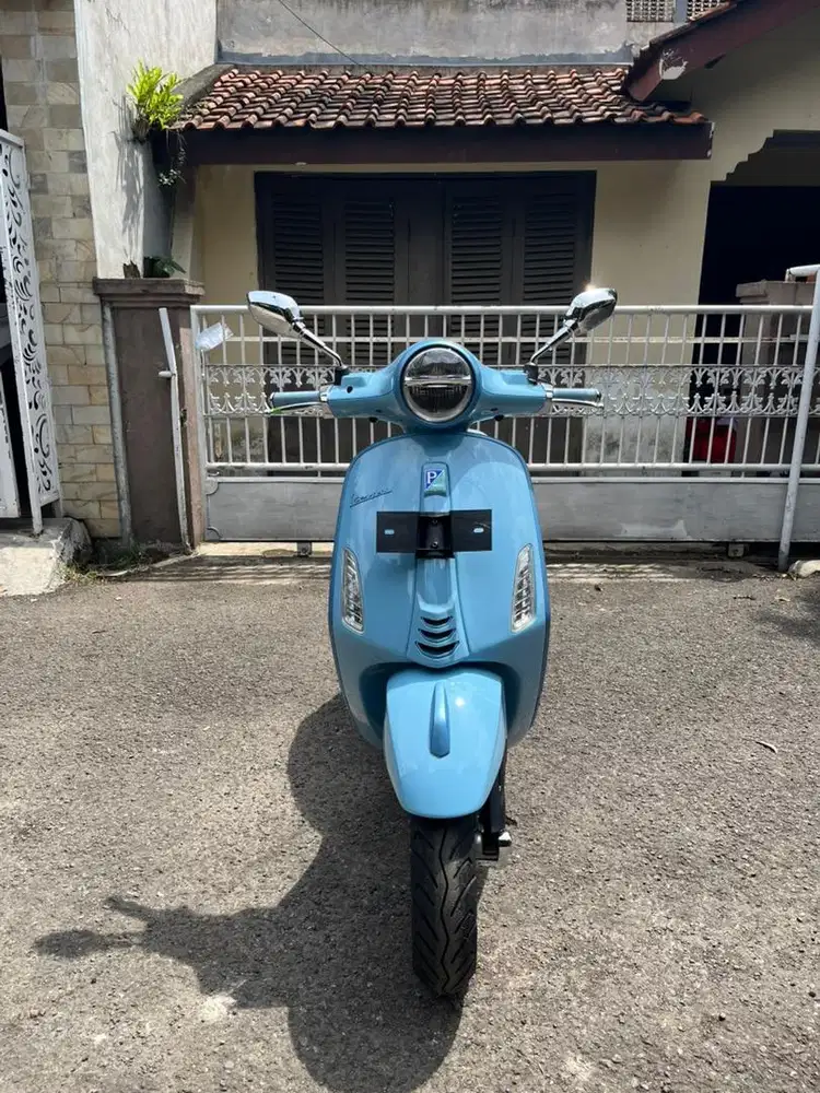 Jual vespa matic primavera s 2025
