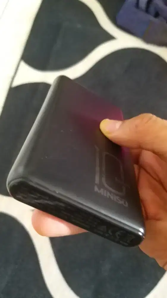 Power bank Miniso 10000Mah