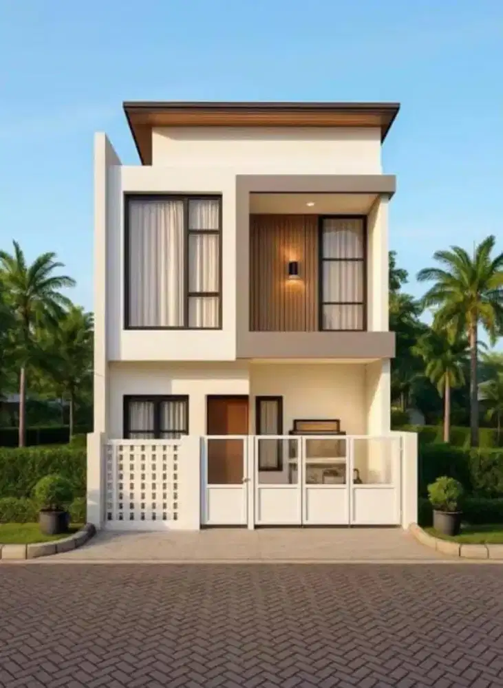 Rumah murah 2 Lantai ciledug puri beta